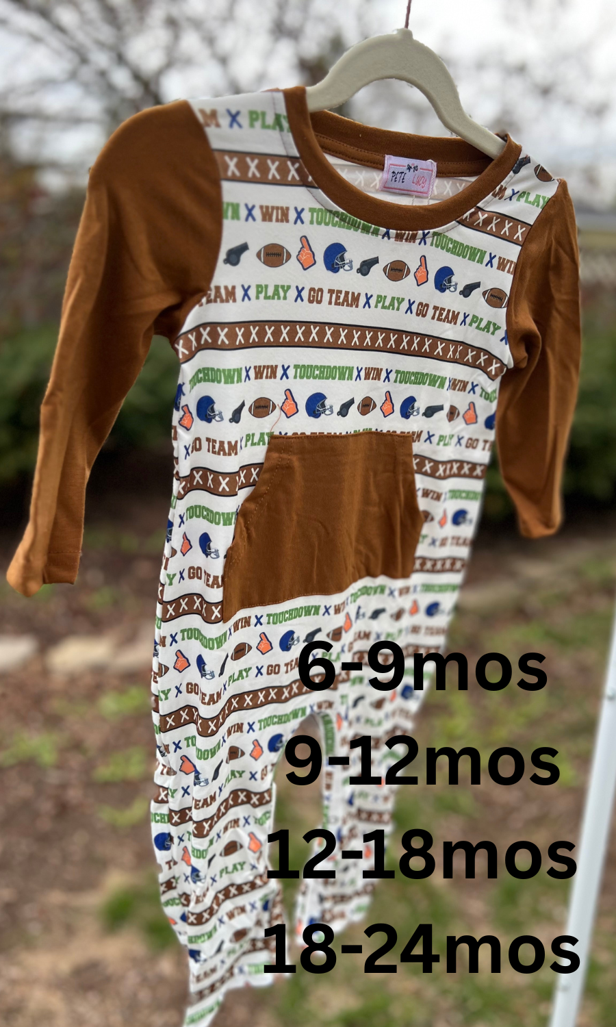 Football Romper