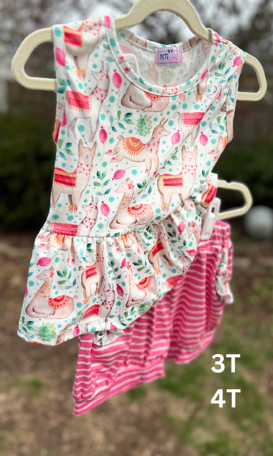 Llama Short Set