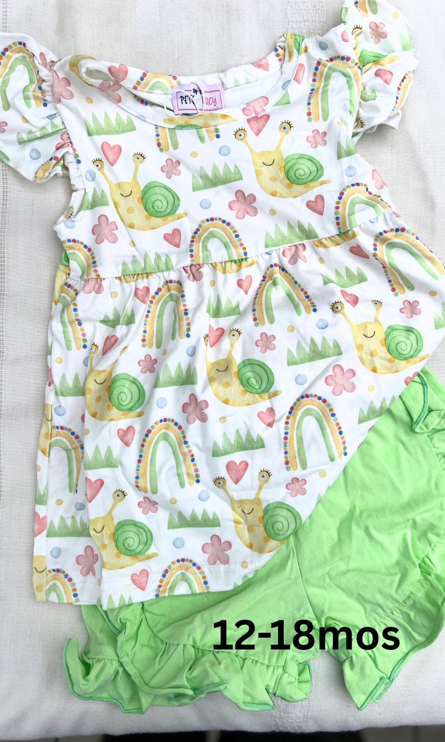 Snail Short Set