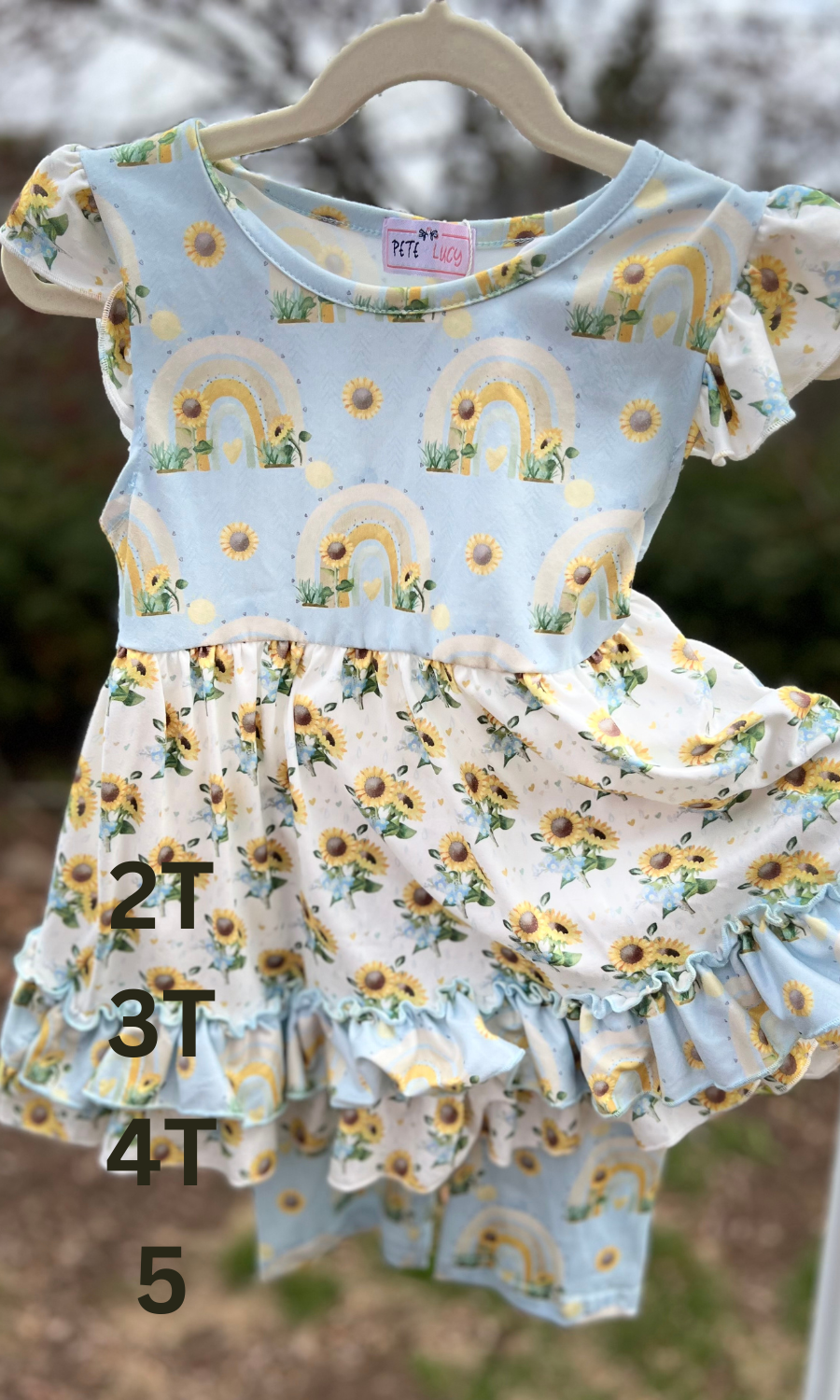 Sunflower Short Set