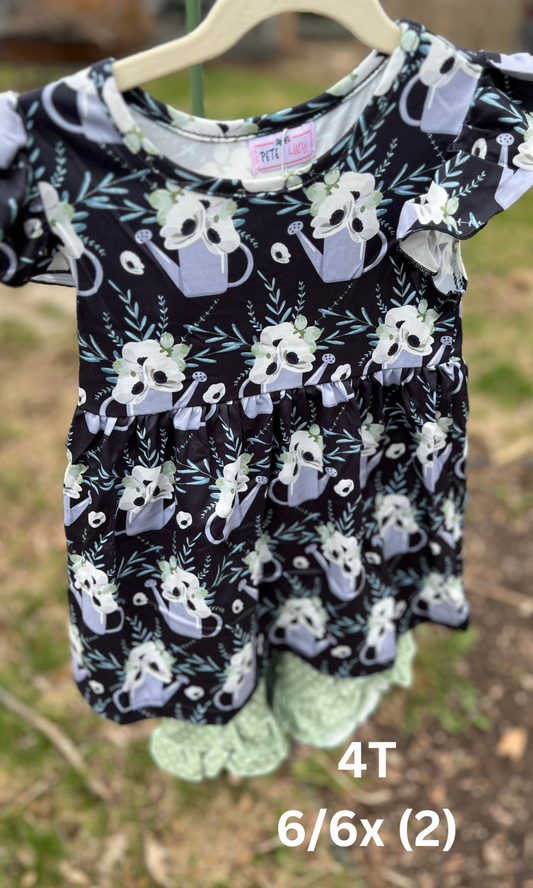 Garden Pattern Short Set