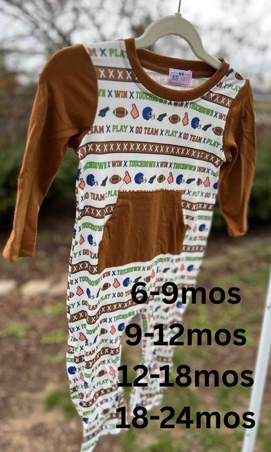 Football Romper