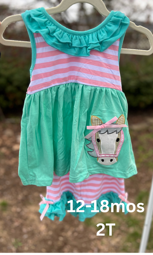 Horse Short Set